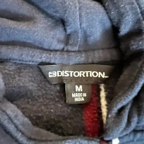 Striped hoodie - Picture 3 of 4